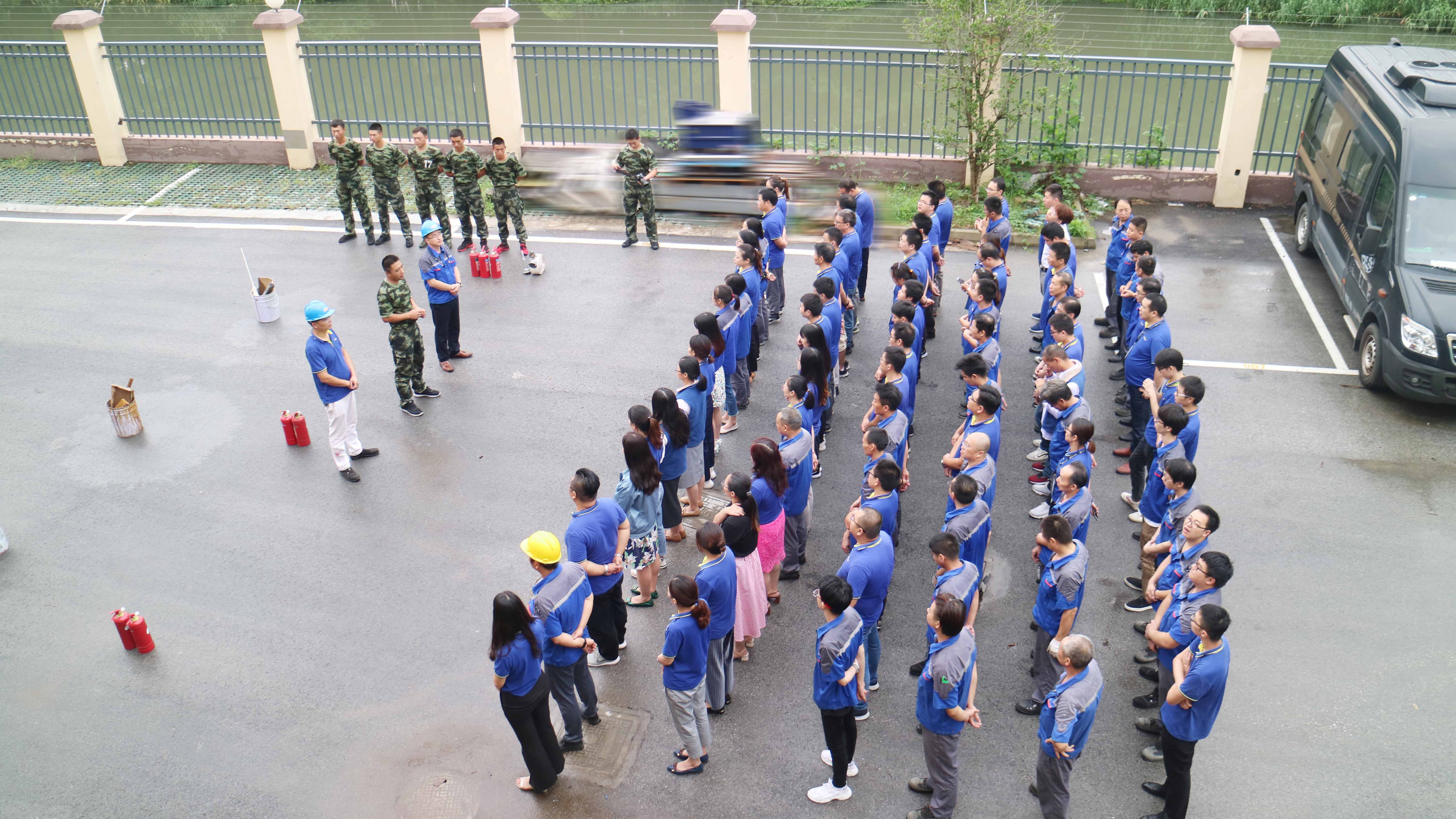 消防演練 | 強化消防安全意識