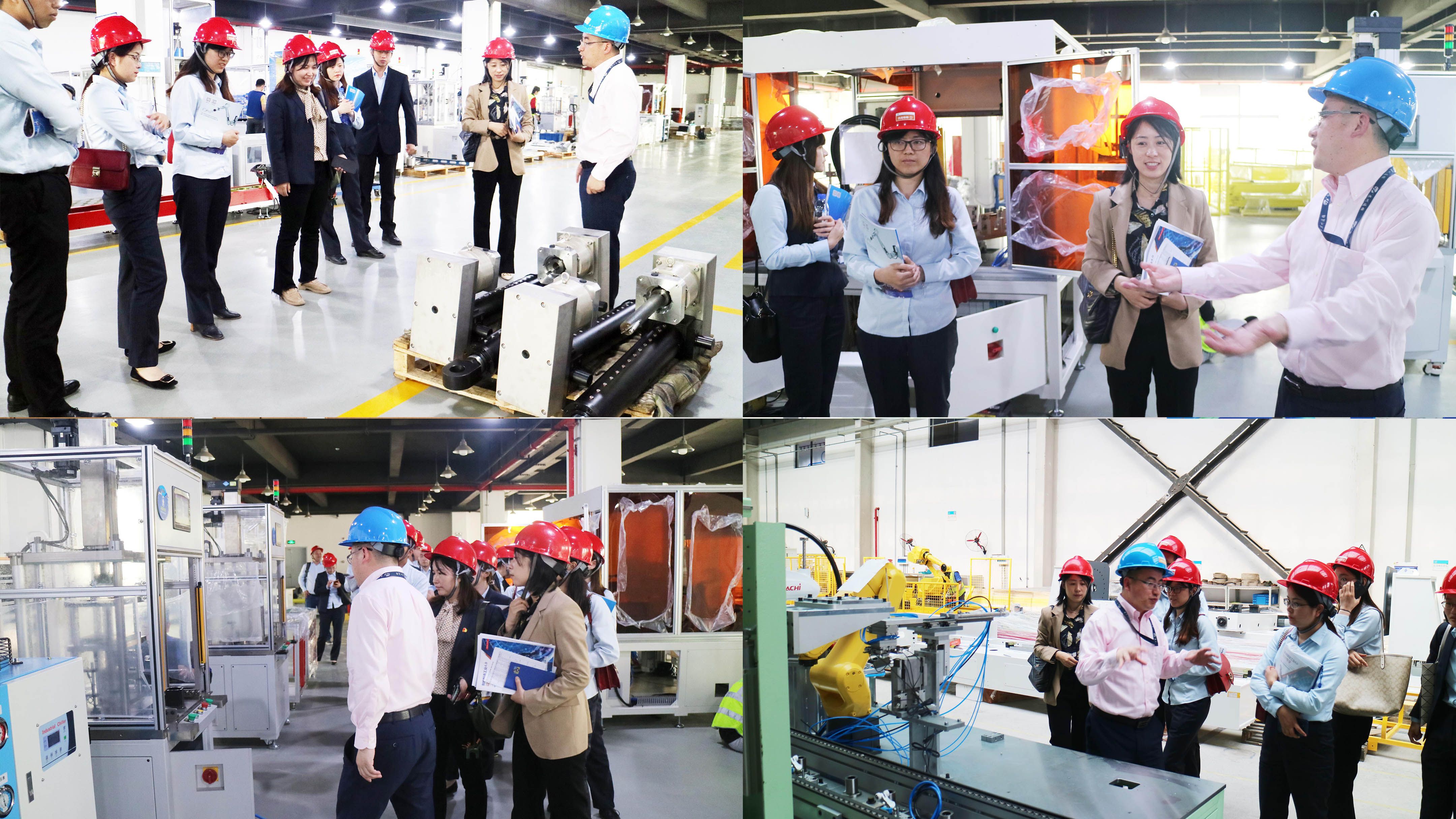 蘇州建設銀行科創企業考察團蒞臨通錦交流座談會圓滿結束