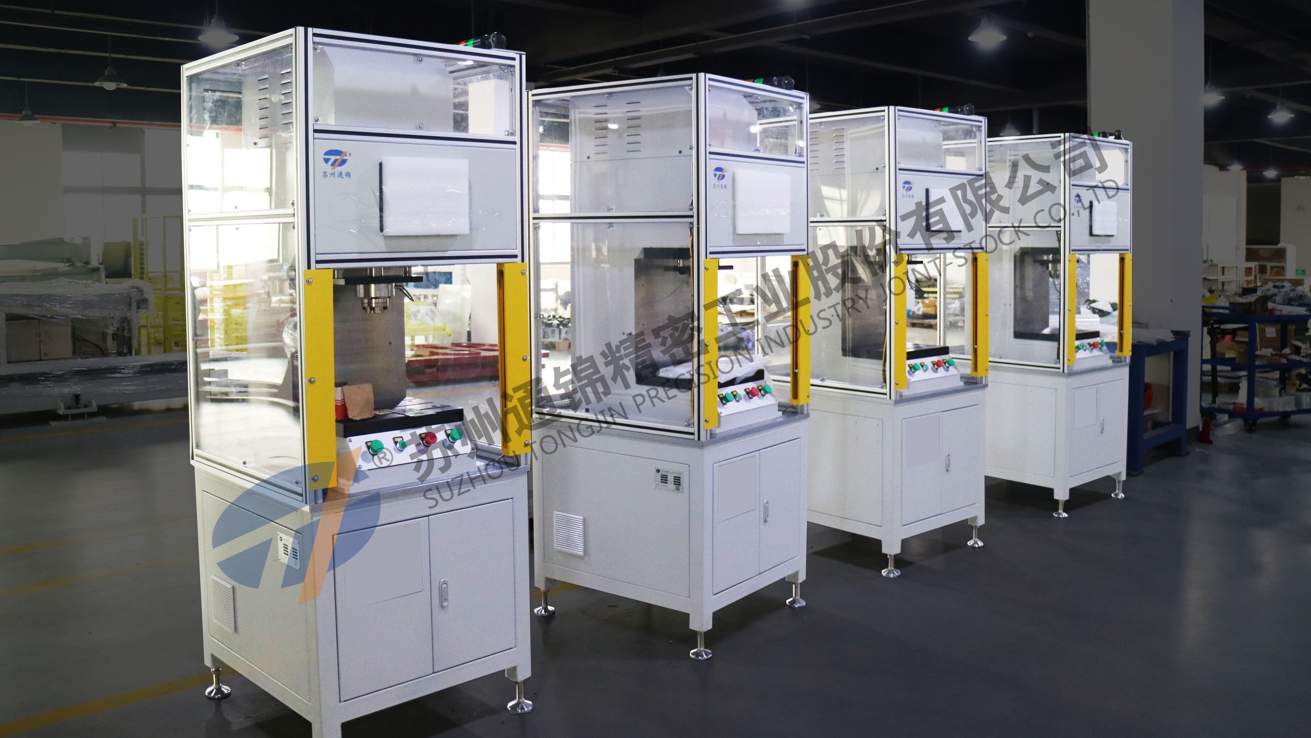 伺服壓裝機的應用