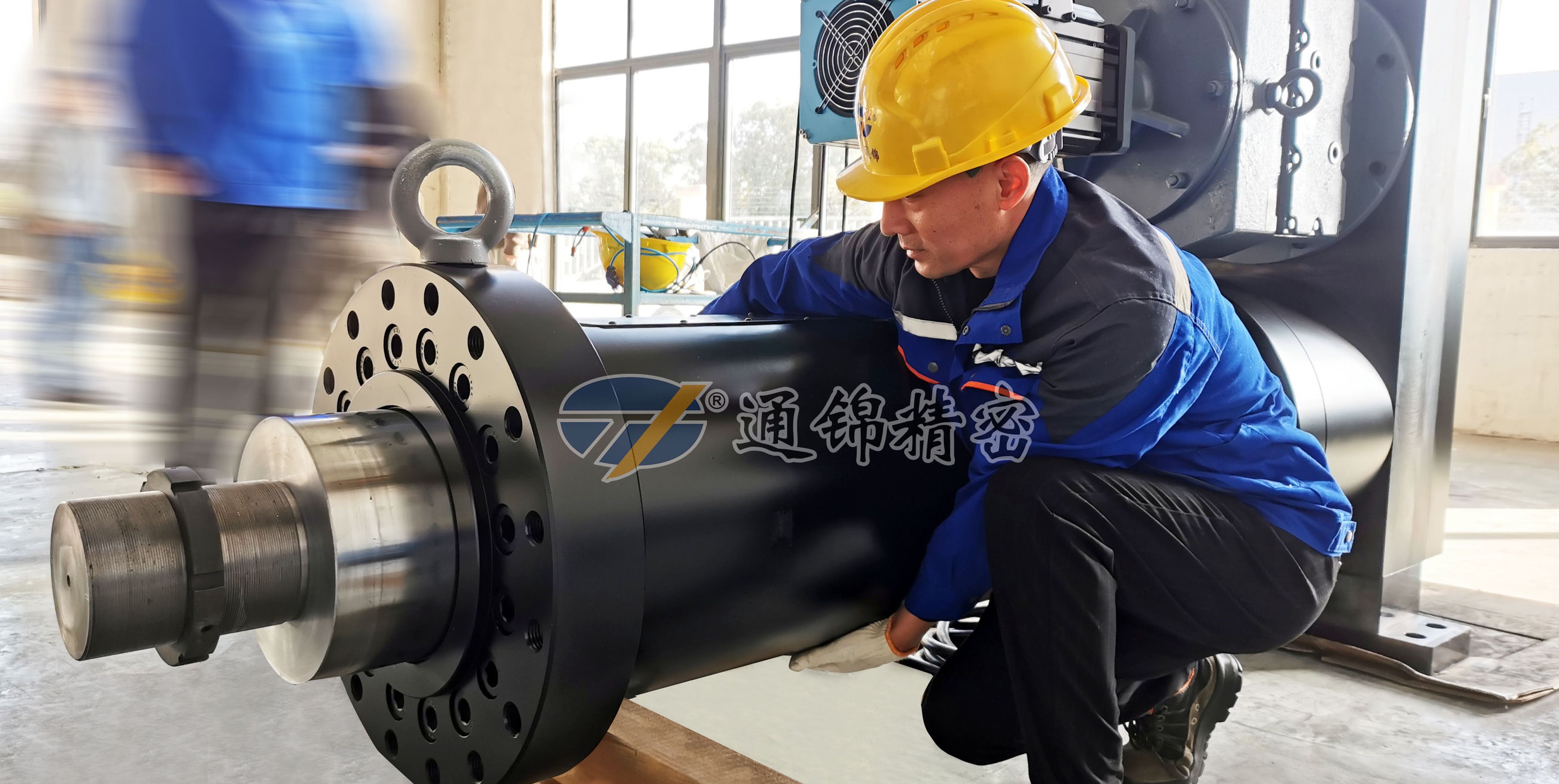 展會(huì)報(bào)道 |【bauma CHINA 2024】通錦精密“重”磅登場(chǎng)！