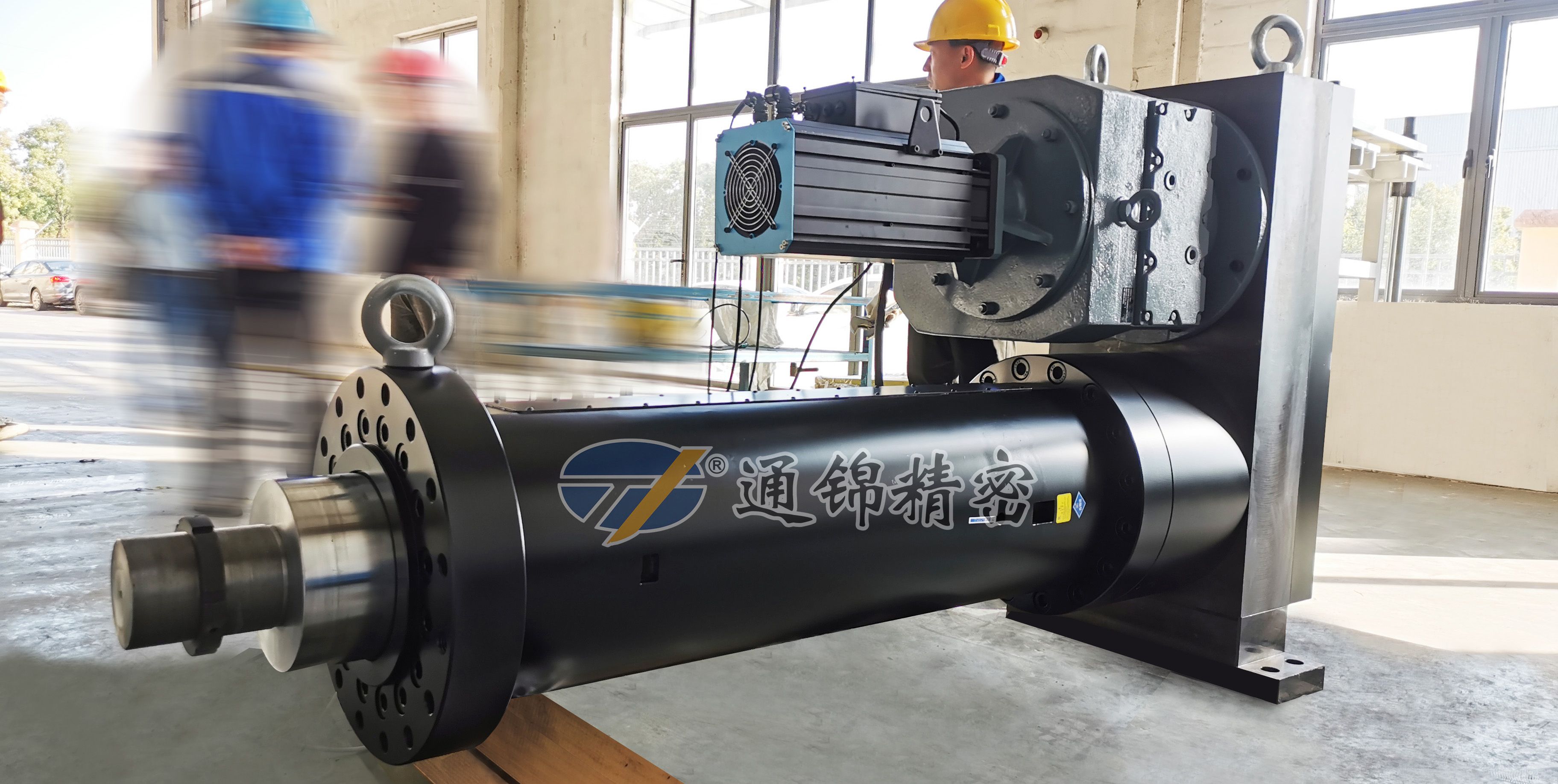 展會(huì)報(bào)道 |【bauma CHINA 2024】通錦精密“重”磅登場(chǎng)！