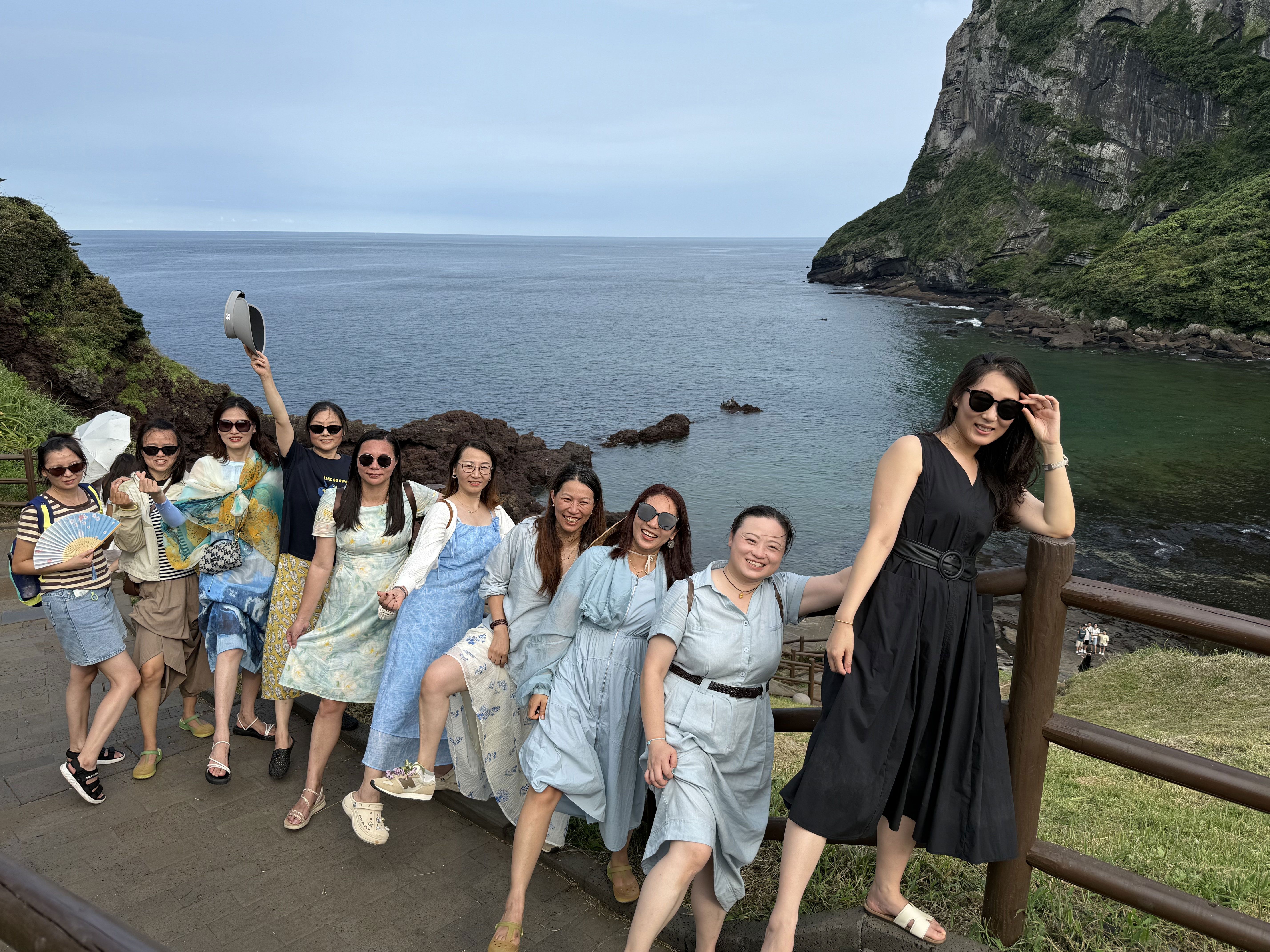 十年相伴,濟(jì)州同行 |2025年 通錦精密老員工七夕韓國之旅圓滿收官! 十年相伴,濟(jì)州同行 |2025年 通錦精密老員工七夕韓國之旅圓滿收官!