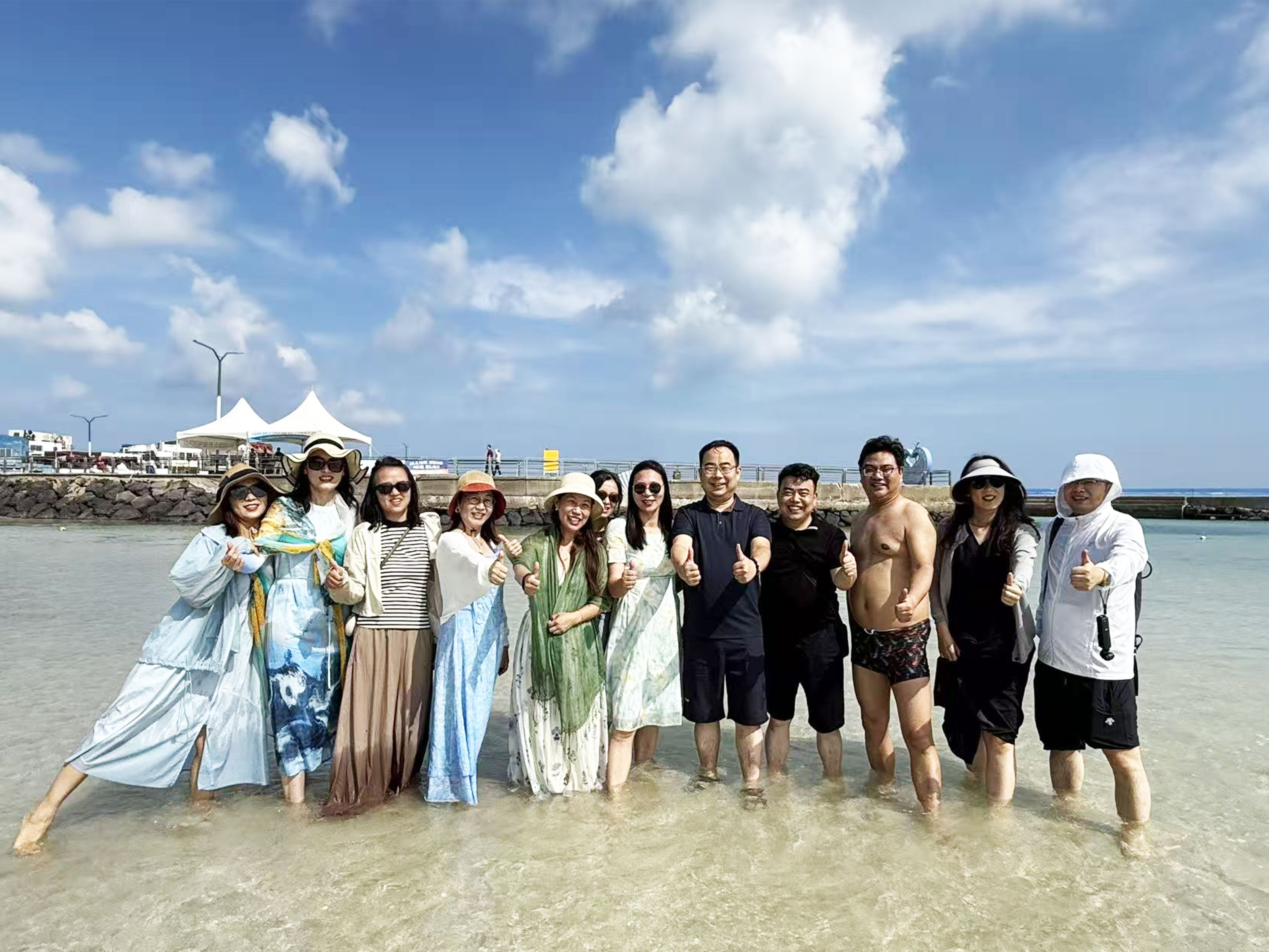 十年相伴,濟(jì)州同行 |2025年 通錦精密老員工七夕韓國之旅圓滿收官! 十年相伴,濟(jì)州同行 |2025年 通錦精密老員工七夕韓國之旅圓滿收官!