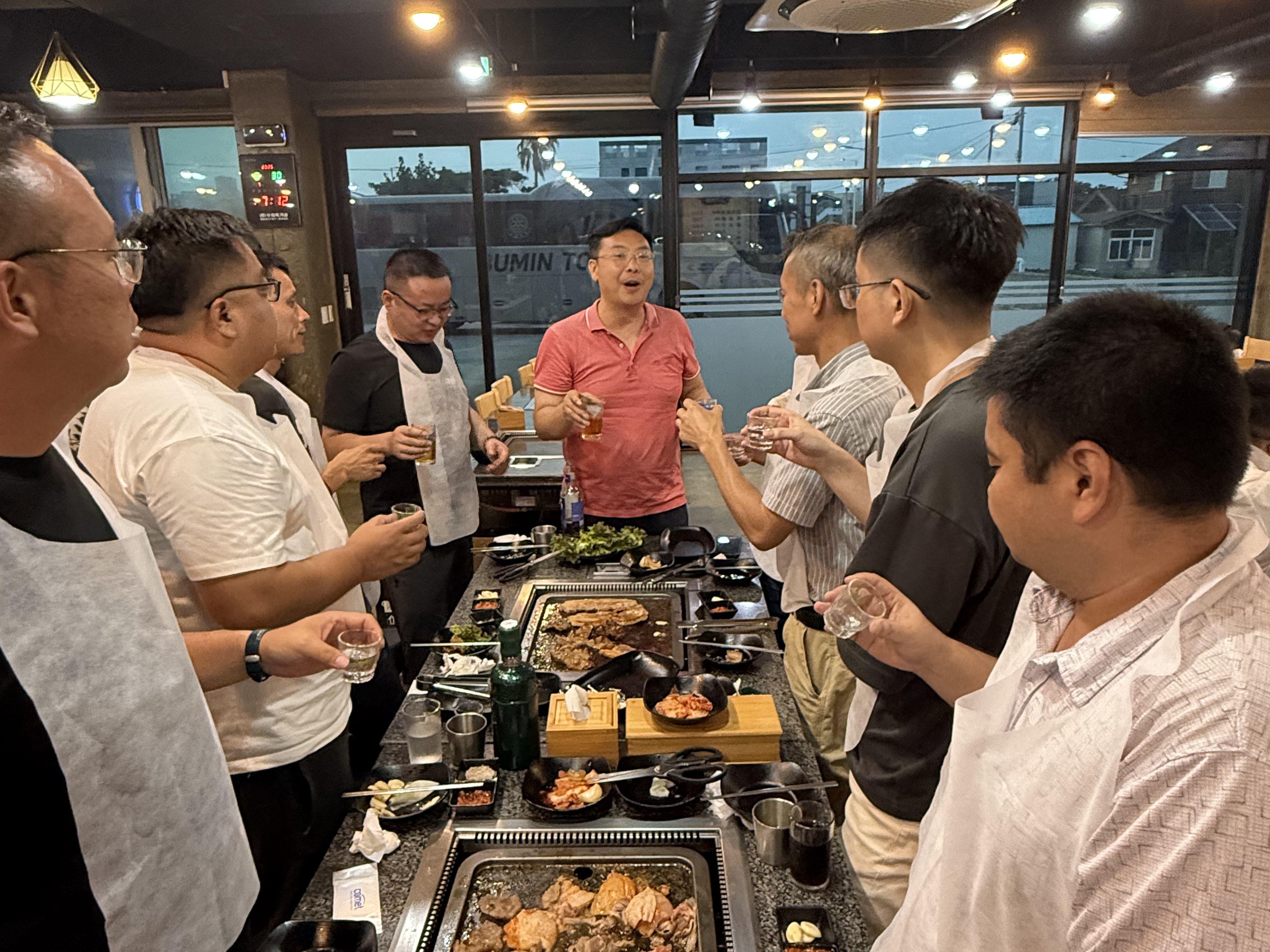 十年相伴,濟(jì)州同行 |2025年 通錦精密老員工七夕韓國之旅圓滿收官! 十年相伴,濟(jì)州同行 |2025年 通錦精密老員工七夕韓國之旅圓滿收官!